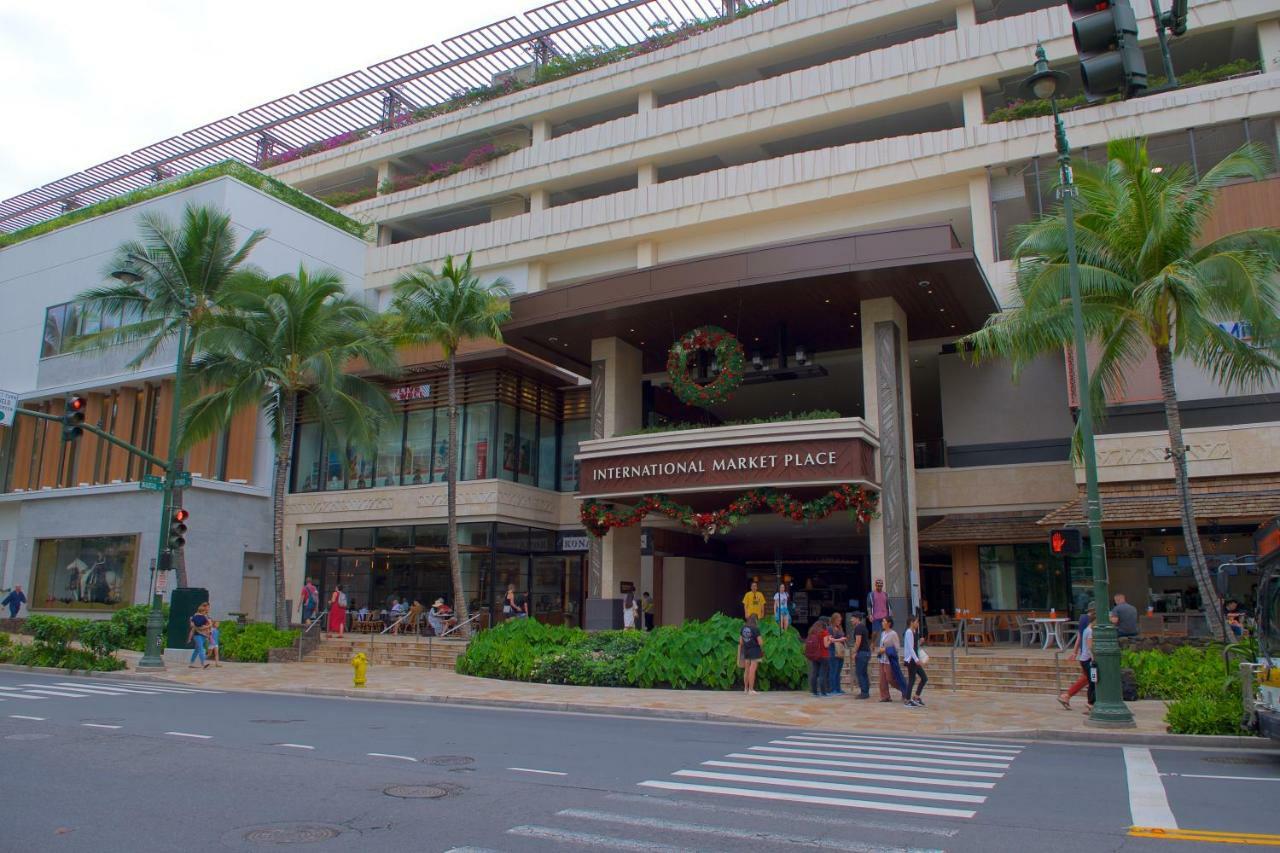 Apartments At Palms Waikiki Гонолулу Экстерьер фото